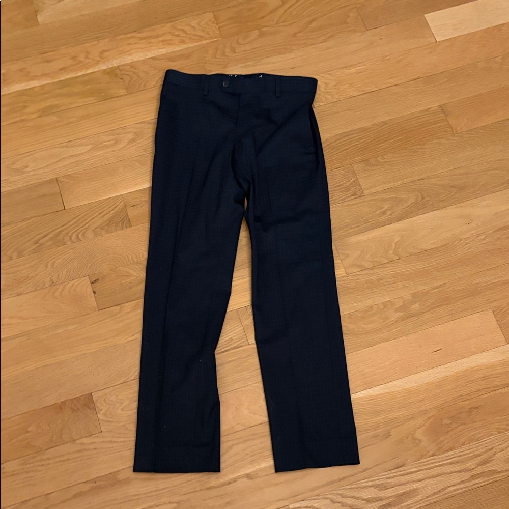 Kids DKNY Navy Blue Pants
